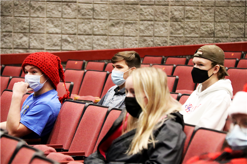 Students In Seats