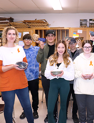  Ceramics Class